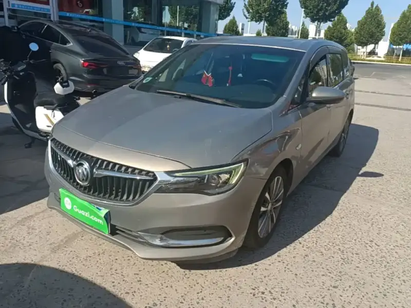 Buick GL6, 2018