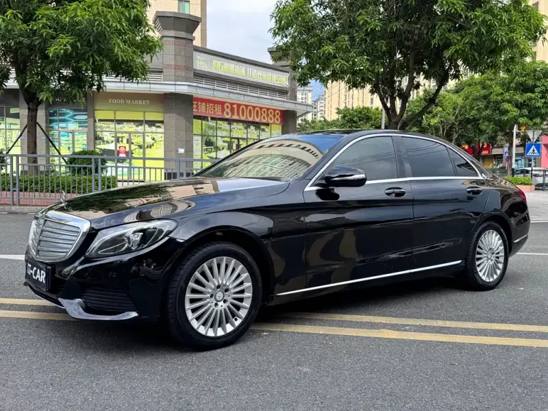Mercedes-Benz C-Class, 2015
