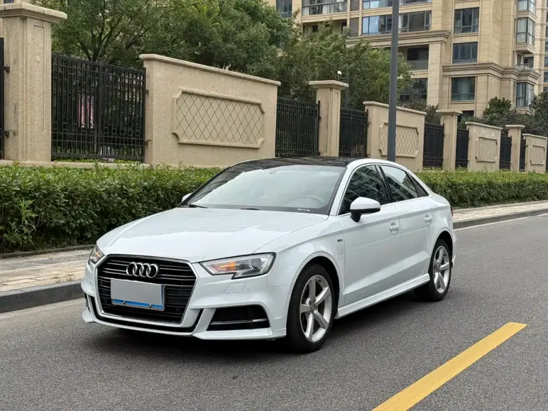 Audi A3, 2017