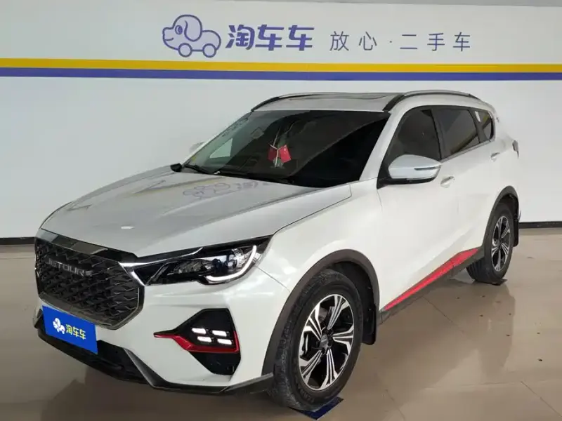 Jetour X70 X70 2023 версия 1.5T DCT версия 5 мест, 2023 — фото 1