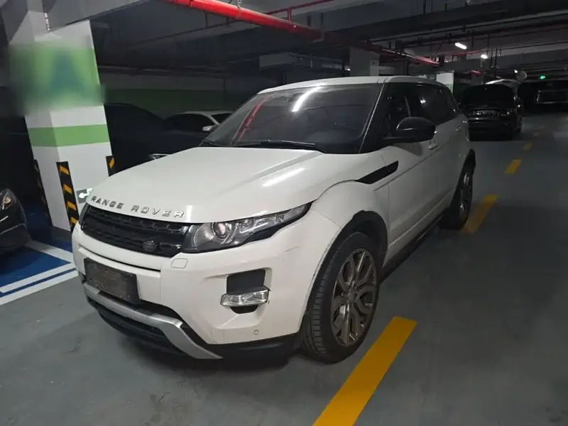 Land Rover Evoque (Import), 2014