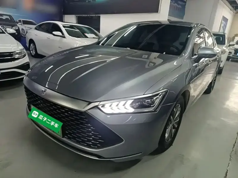 BYD Qin PLUS BYD Qin Plus 2024 Glory Edition DM-i 55KM Leading Type, 2025 — фото 1
