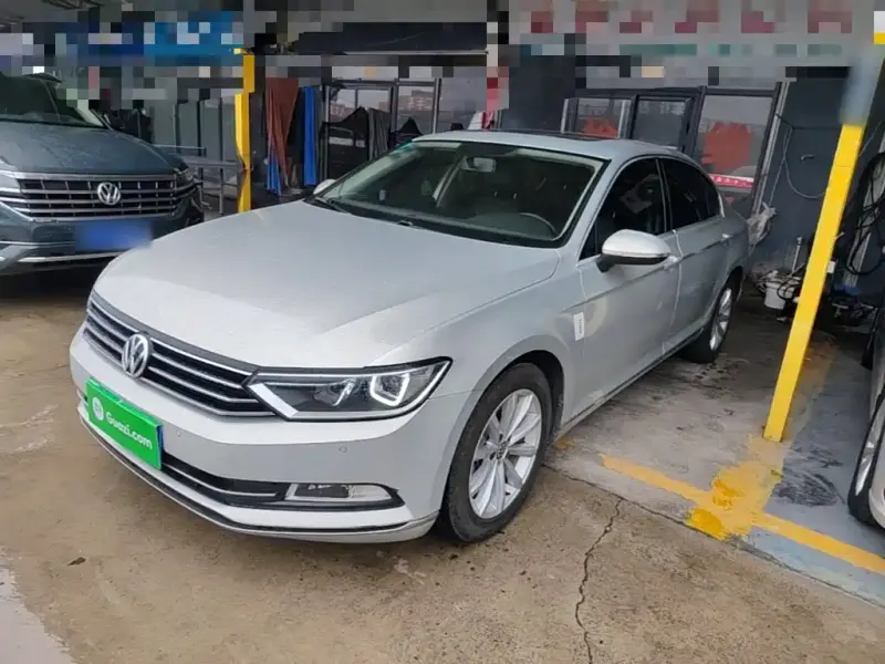 Volkswagen Magotan, 2017