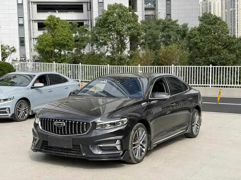 Geely Xingrui, 2023