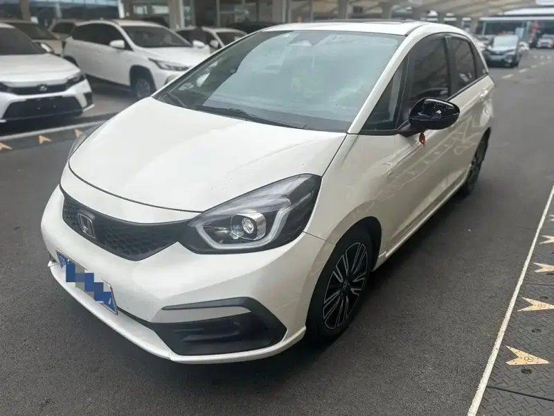 Honda Fit, 2021