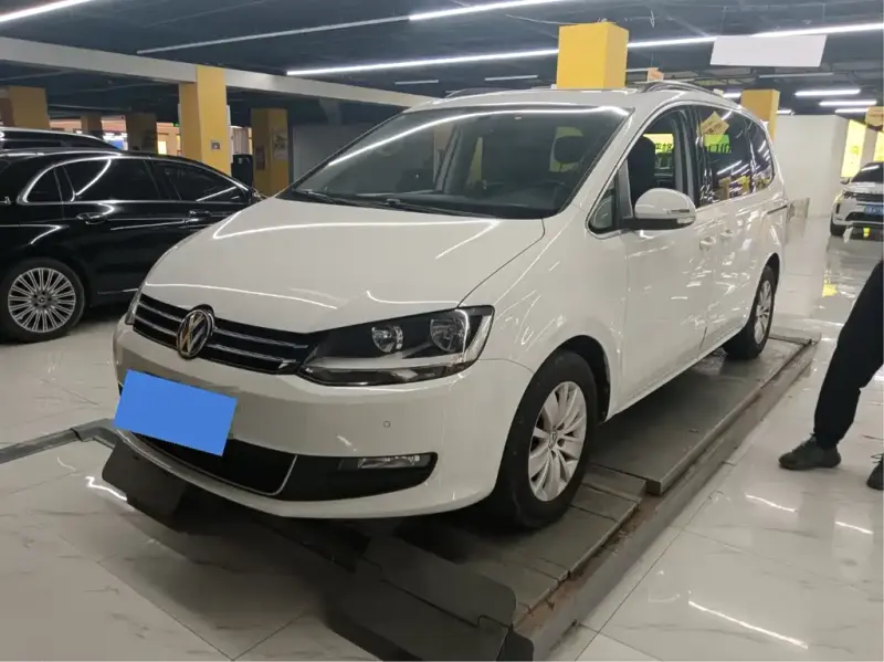 Volkswagen Sharan, 2016