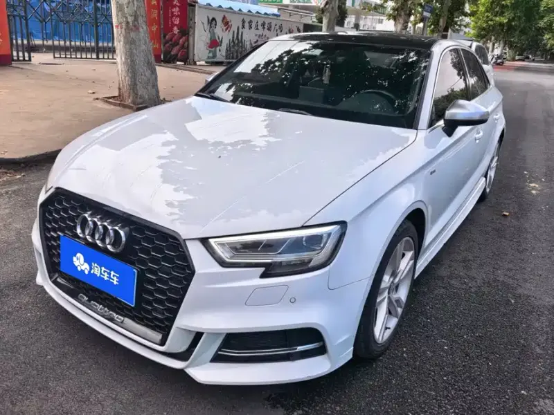 Audi A3, 2019