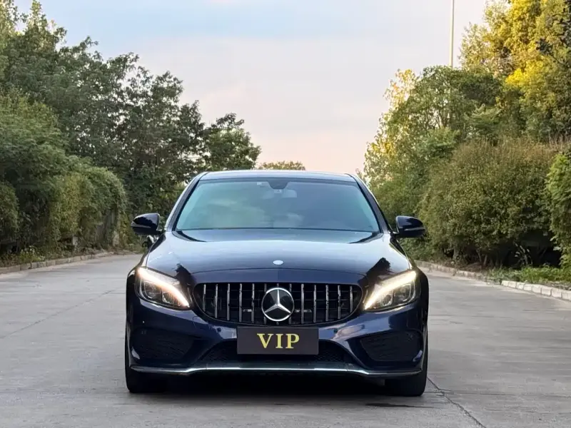 Mercedes-Benz C-Class, 2015
