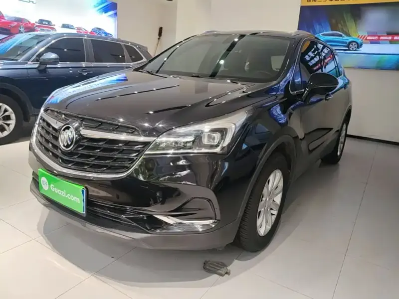 Buick Envision Plus, 2020