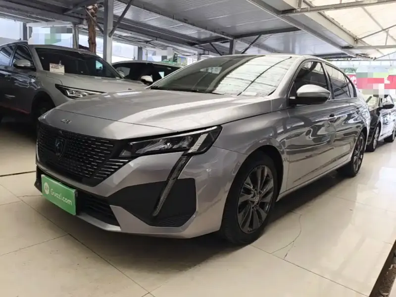 Peugeot 408, 2023