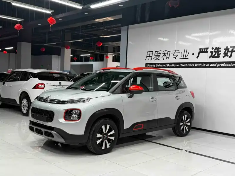 Citroen C4 Aircross C4 AIRCROSS 2018 версия 230THP автомат версия, 2019 — фото 1