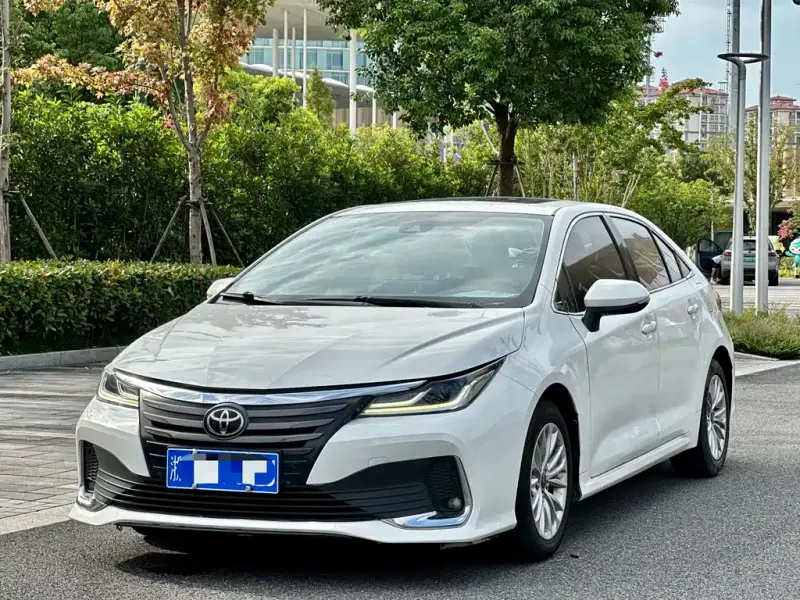 Toyota Allion, 2021