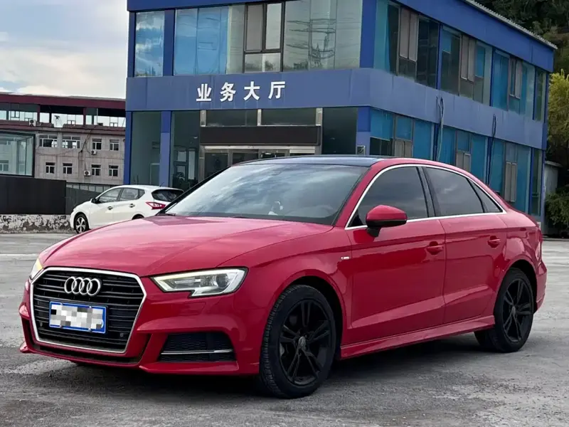 Audi A3, 2019