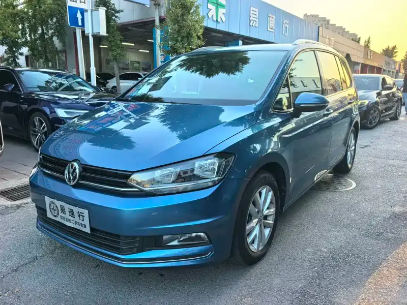 Volkswagen Touran, 2018