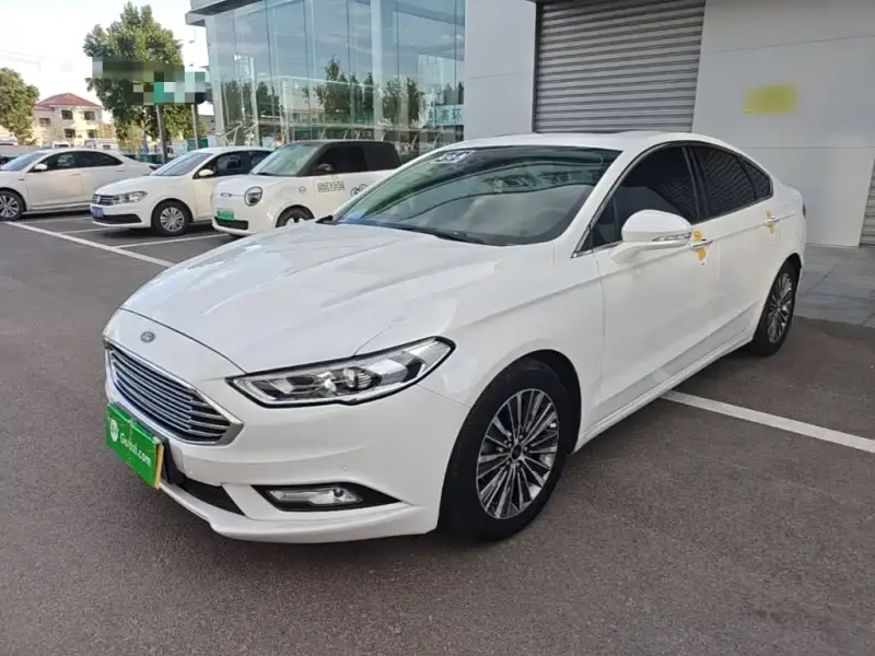 Ford Mondeo, 2018