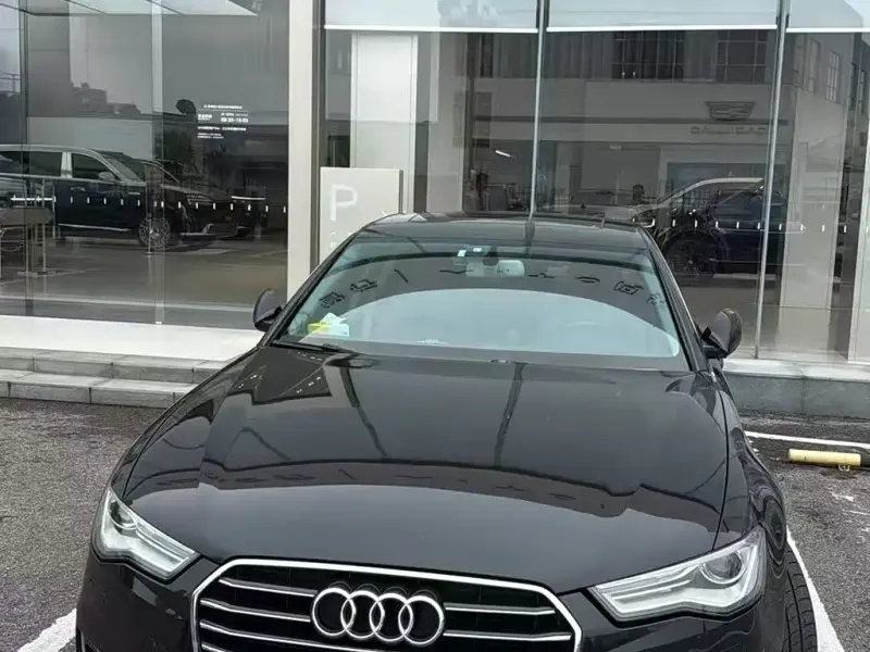 Audi A6L, 2016