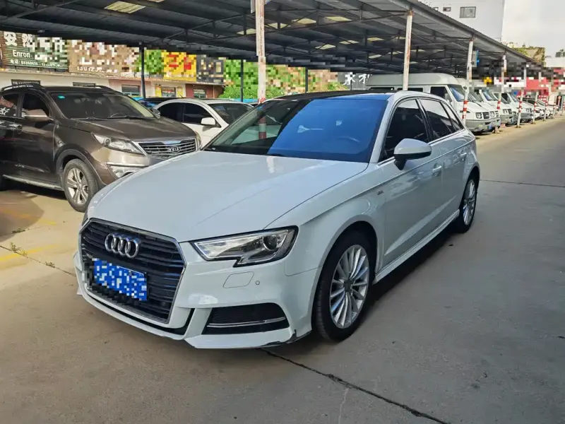 Audi A3, 2018