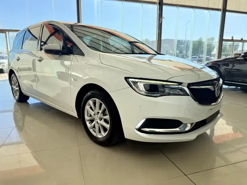 Buick GL6, 2018