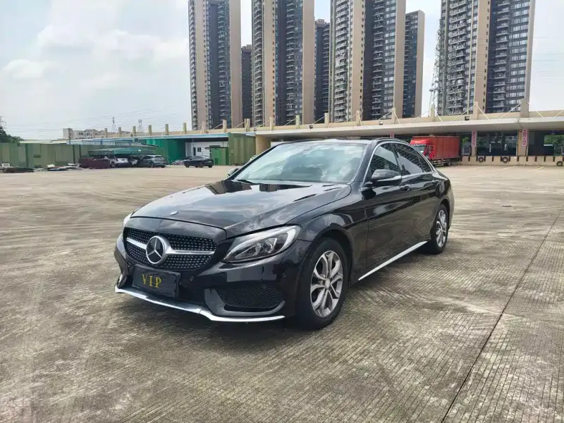Mercedes-Benz C-Class, 2015