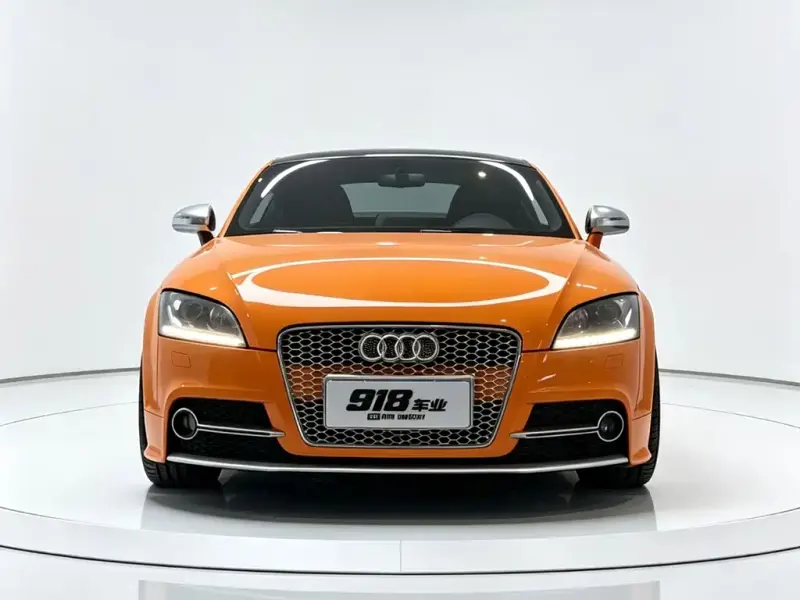 Audi TTS, 2010