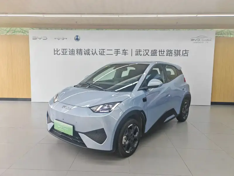 BYD Seagull, 2025
