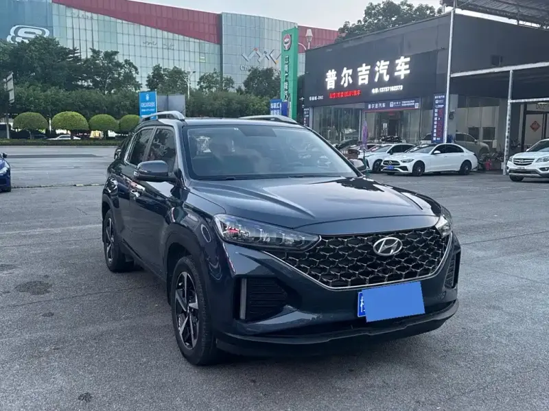 Hyundai ix35, 2022