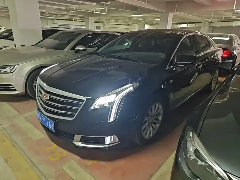 Cadillac XTS Cadillac XTS 2018 28T Elite Type, 2018 — фото 1