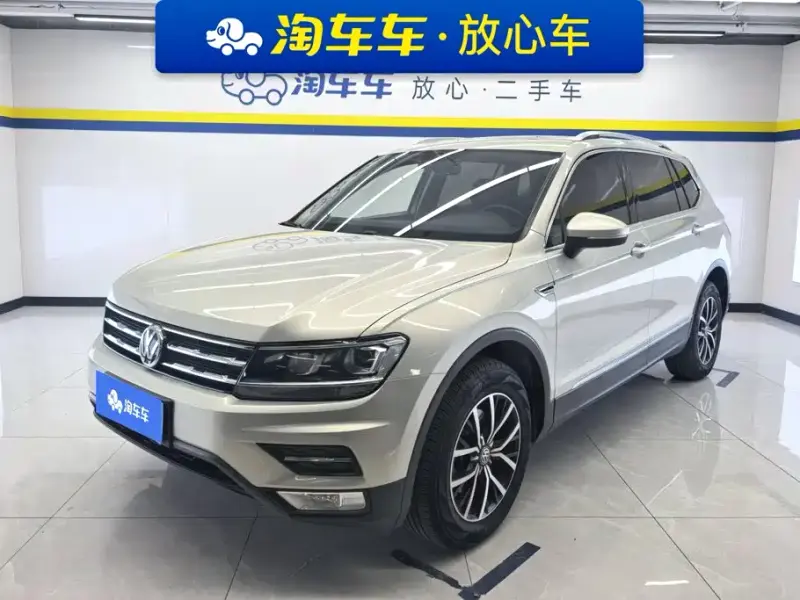 Volkswagen Tiguan L, 2018