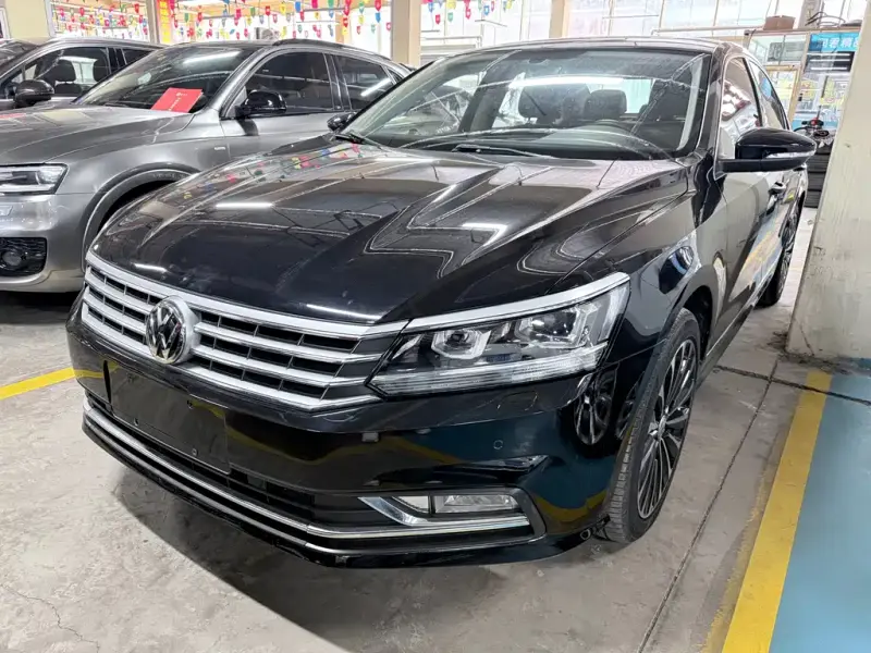 Volkswagen Passat, 2018