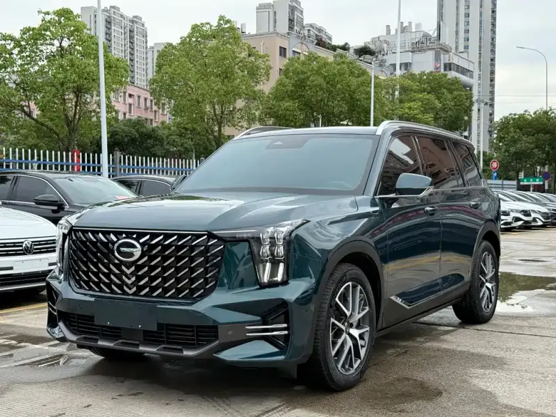 GAC Motor Trumpchi GS8, 2021