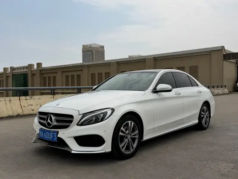 Mercedes-Benz C-Class, 2016