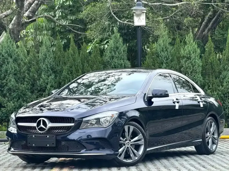Mercedes-Benz CLA (Import), 2018