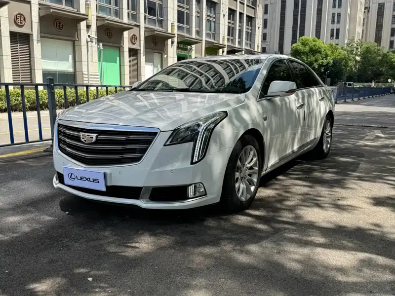 Cadillac XTS Cadillac XTS 2018 28T Elite Type, 2019 — фото 1