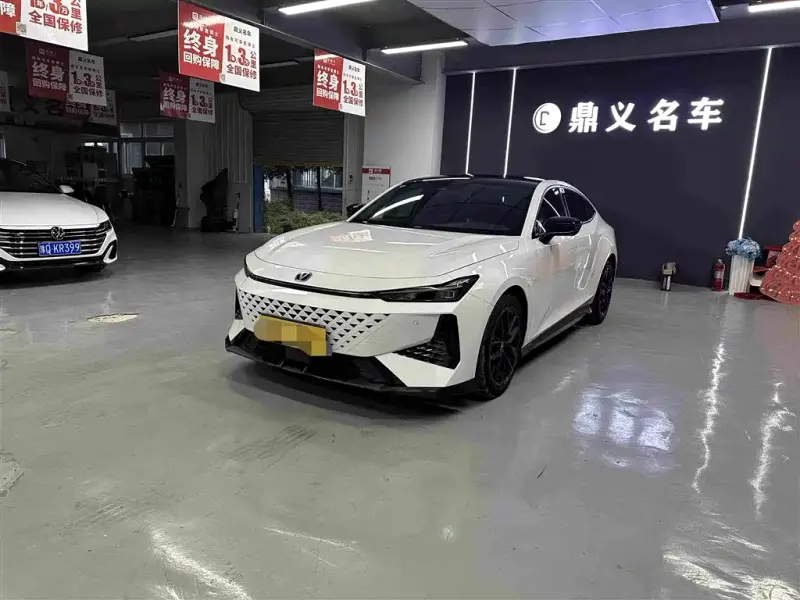 Changan UNI-V, 2024
