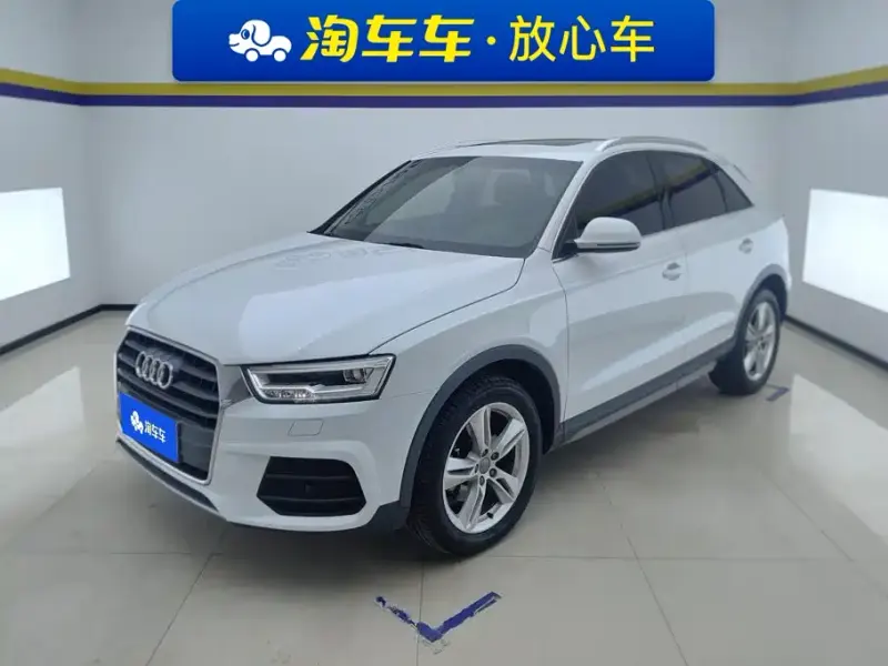 Audi Q3, 2018
