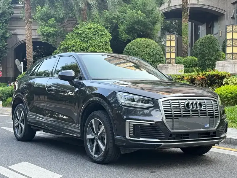 Audi Q2L e-tron, 2021