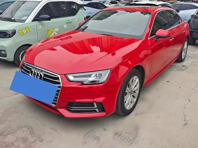 Audi A4L, 2019