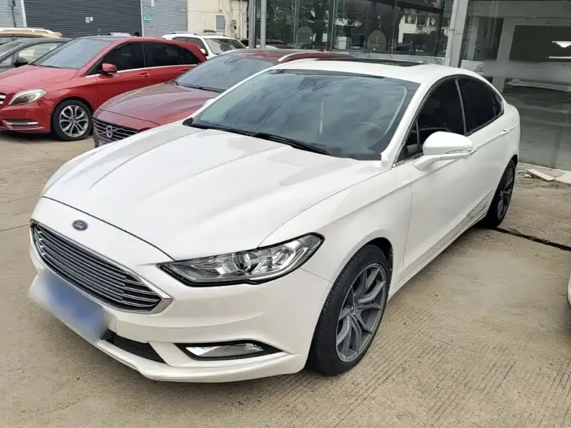 Ford Mondeo, 2017