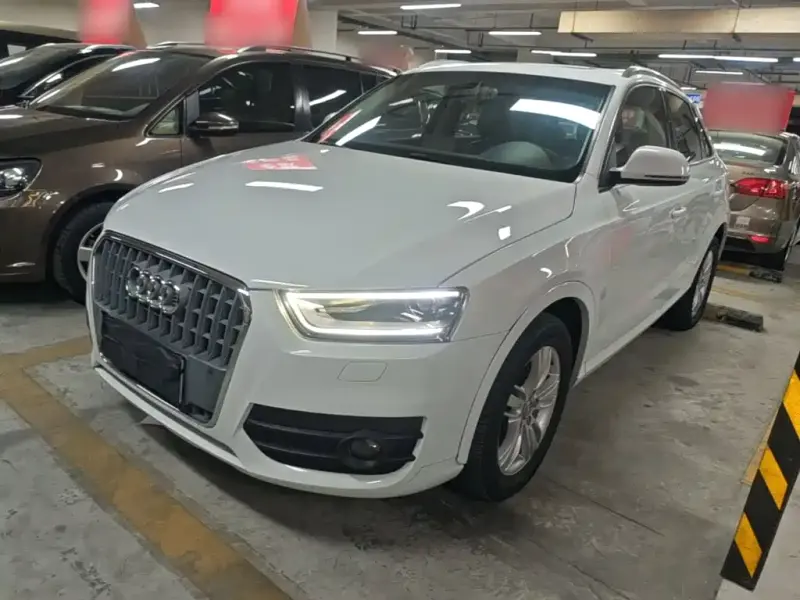 Audi Q3 Audi Q3 2015 35 TFSI quattro Tech Type, 2014 — фото 1