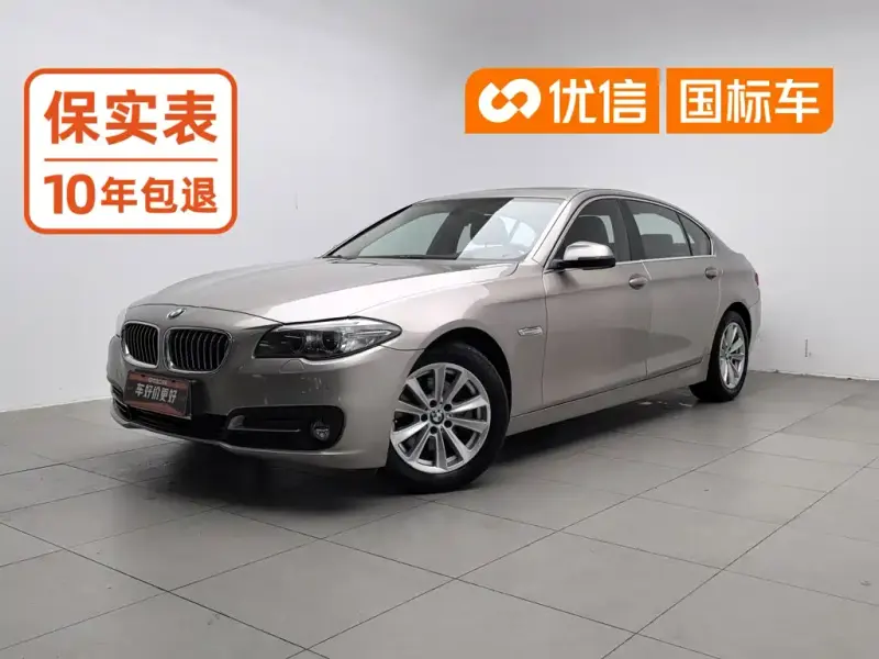 BMW 5 Series, 2017