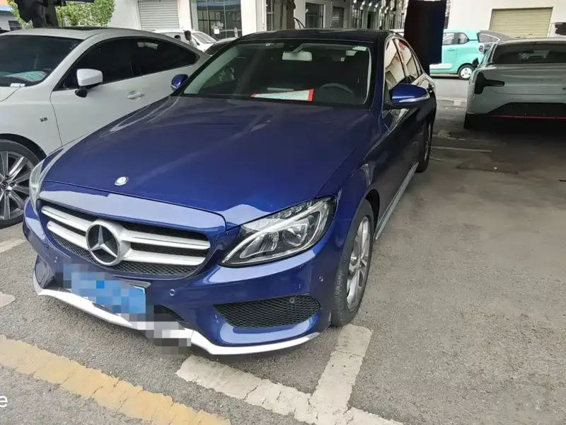 Mercedes-Benz C-Class, 2016
