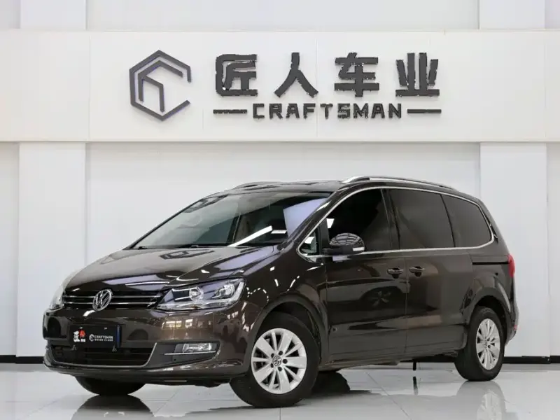 Volkswagen Sharan, 2017