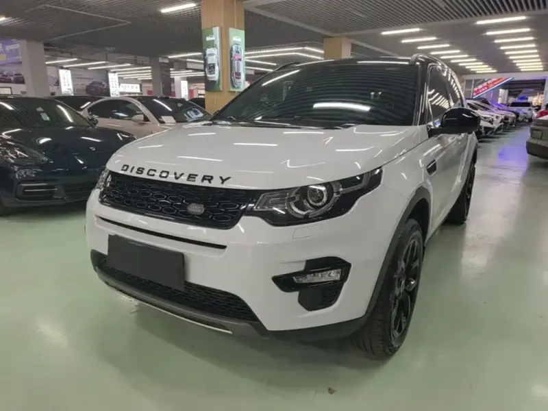 Land Rover Discovery Sport, 2017