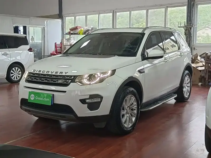Land Rover Discovery Sport, 2018