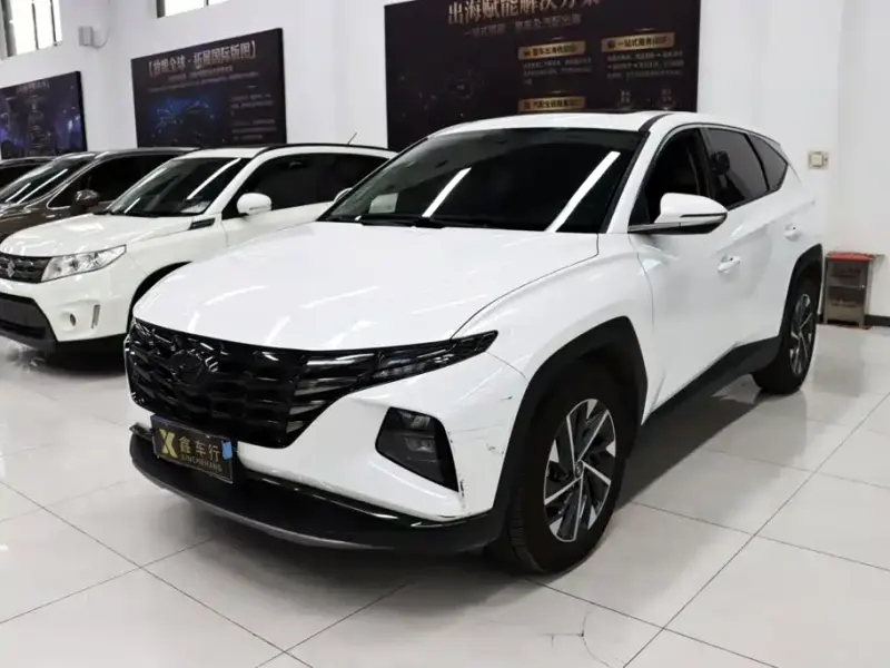 Hyundai Tucson, 2022