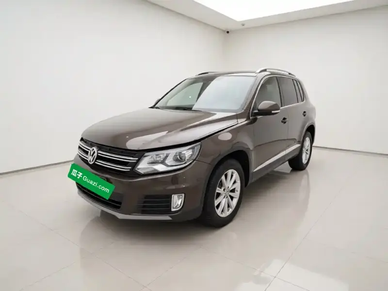 Volkswagen Tiguan, 2018