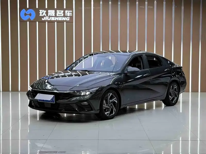 Hyundai Elantra, 2026