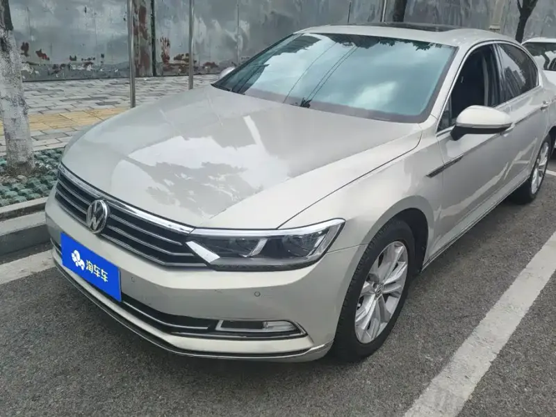Volkswagen Magotan, 2018