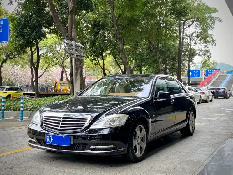 Mercedes-Benz S-Class, 2012