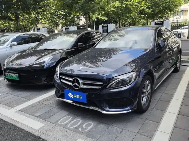 Mercedes-Benz C-Class, 2016